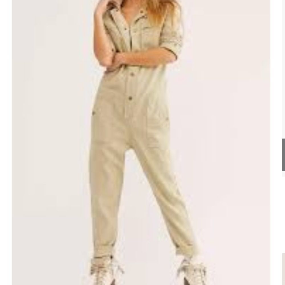 Free People higher ground jumpsuit
